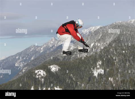 Snowboard cross world cup Stock Photo - Alamy