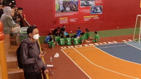 FINAL FUTSAL TEKNOKRAT SMA TRI SUKSES VS SMK BANI SALIM YouTube