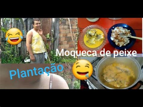 Vlog Fui almoçar na casa da minha Sogra Comi Moqueca de Peixe