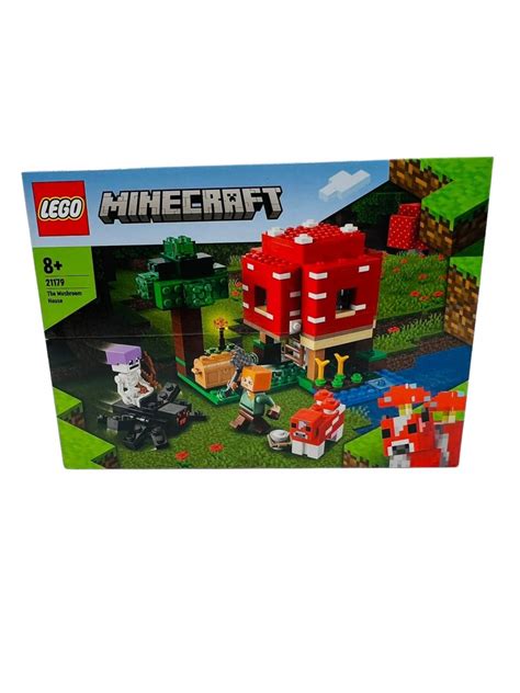 Klocki Lego Minecraft Orygina Dania Le Ny Domek