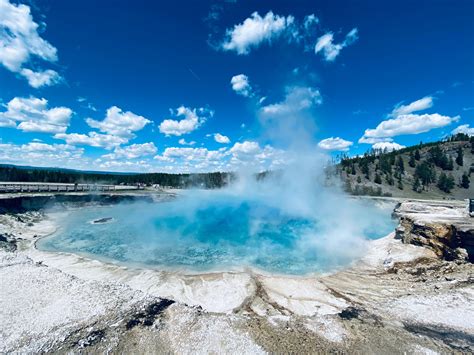 Yellowstone National Park The Most Famous National Parks In The