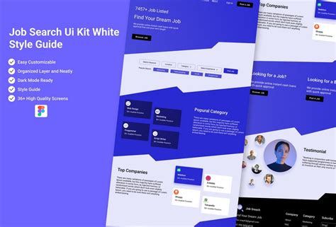 20+ Best Figma Website Templates (For Web Projects) 2022 - Web Design Hawks