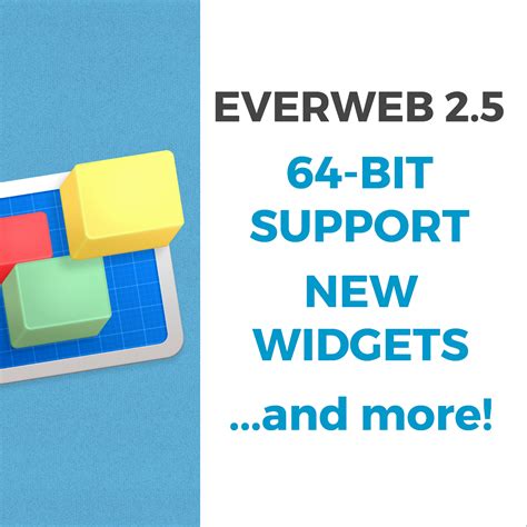 Introducing Everweb Version 25 With 64 Bit Support Website Building