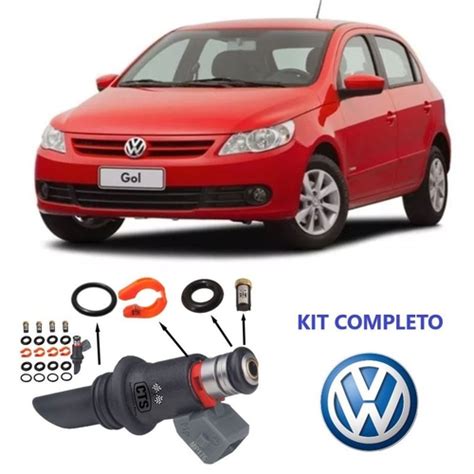 Kit De Reparo Para Bico Injetor 4 Fox Gol G4 G5 E Voyage 1 0 E 1 6