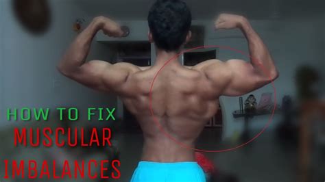 Fix Muscle Imbalances And Look Symmetrical Youtube