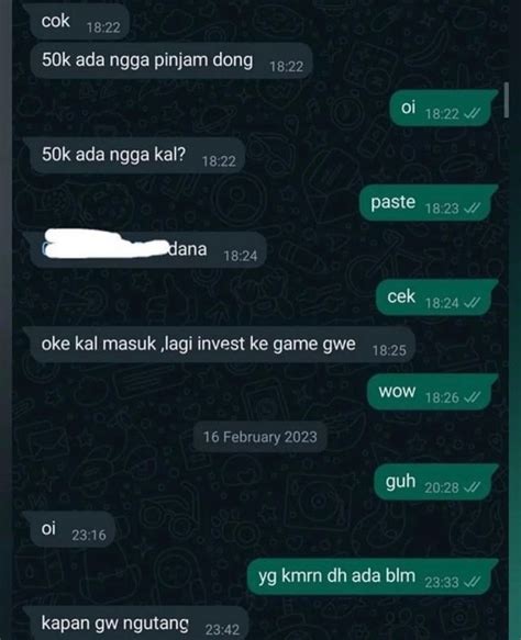 11 Chat Lucu Dari Teman Nyebelin Pol Ini Bikin Geregetan Semoga Yang