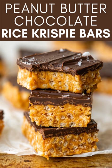 Peanut Butter Chocolate Rice Krispie Bars Artofit