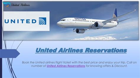 Ppt United Airlines Reservations Cheap Flight Ticket Powerpoint