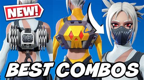 Best Combos For New Dynamic Hush Skin Fortnite Youtube