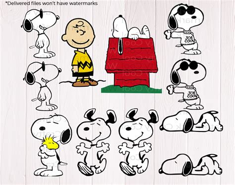 Snoopy Svg