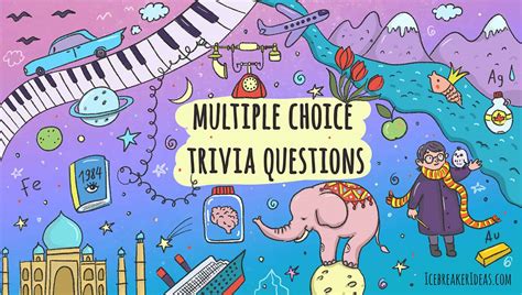 81 Fun Multiple Choice Trivia Questions With Answers