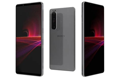 プレリリース版の Xperia 1 III iii 国内版 zeomediafilter