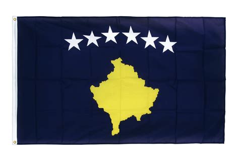 Kosovo Hissflagge 90 X 150 Cm CV MaxFlags FlaggenPlatz Ch