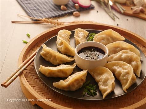 Steamed Chicken Momos Food Fusion