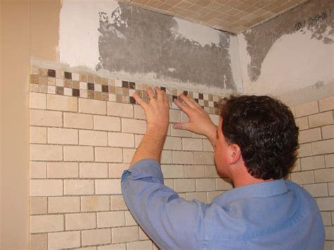 Diy Bathroom Tile Installation Everything Bathroom