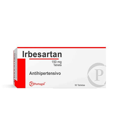 Irbesartan 150mg Tab Caja X50und Farmacenter