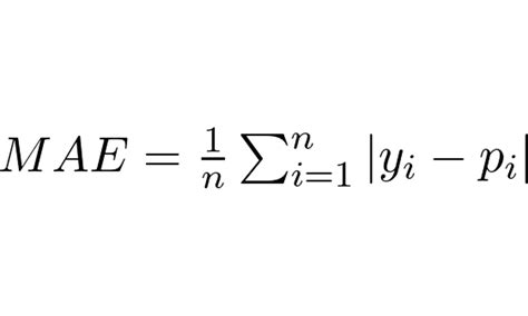 MAE Erro Médio Absoluto Em Machine Learning Mario Filho Machine