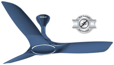 Buy Havells Stealth Air 1250 Mm Premium Ceiling Fan Indigo Blue