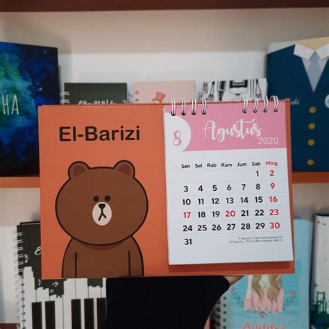 Jual Kalender Duduk 2023 Full Print Custom Kalender Masehi Hijriyah Jawa Shopee Indonesia