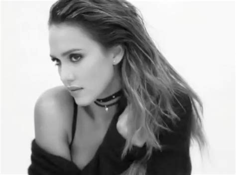 Exclu Vidéo Jessica Alba Captivante Pour Sa Nouvelle Pub Honest