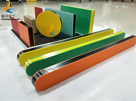 Dual Colors Playground HDPE Plate Sandwich PE Sheet Three Layers