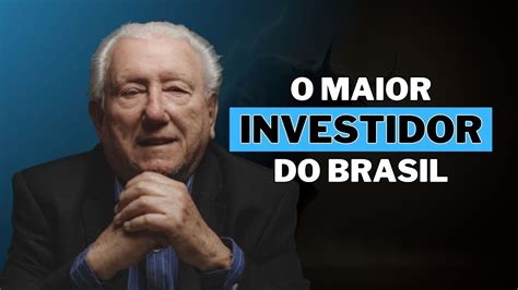 DE ENGRAXATE A MAIOR INVESTIDOR DA BOLSA DE VALORES A incrível vida