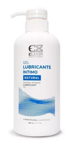 Gel Lubricante Ntimo Natural Elixir Ml Mercadolibre