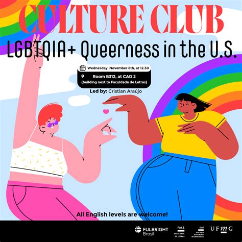 Culture Club Lgbtqia Queerness In The U S Dri Diretoria De