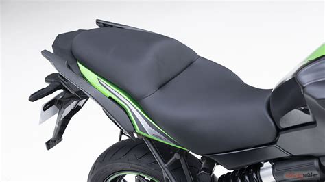 Kawasaki Versys 650 Bike Seat Image Bikewale