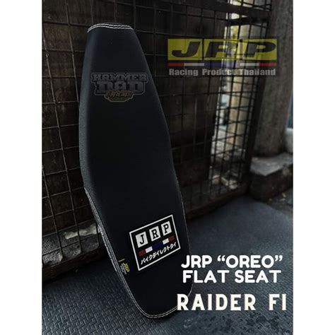 JRP FLAT SEAT RUBBERIZED RAIDER CARB FI Shopee Philippines