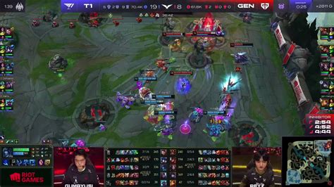 Lck On Twitter Penta Stolen By A Weak Nexus Gumayusi Gets The