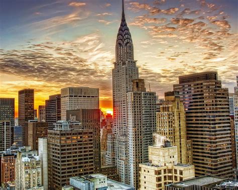 Chrysler Building Chrysler Building Hd Wallpaper Pxfuel