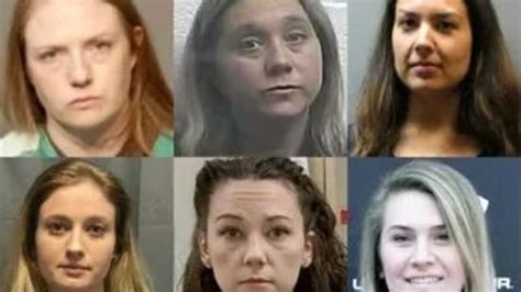 Six Female Us Teachers Held For Sexual Misconduct In Two Days World