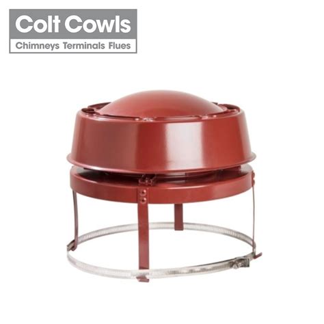 Colt Cowls Econotop Anti Downdraught Cowl 160mm To 250mm Roofing