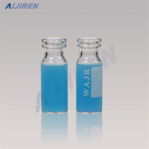 Mm Clear Glass Snap Vial Lab Safety Aijiren Vials For Hplc Gc