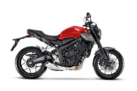 Honda Cb R A Revolu O Naked De Cilindros Novas Cores No