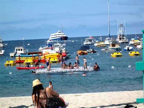 A Walk Along Avalon Harbor On Santa Catalina Island California Your