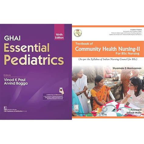 Ghai Essential Pediatrics Ed Hb Textbook Of Community Health