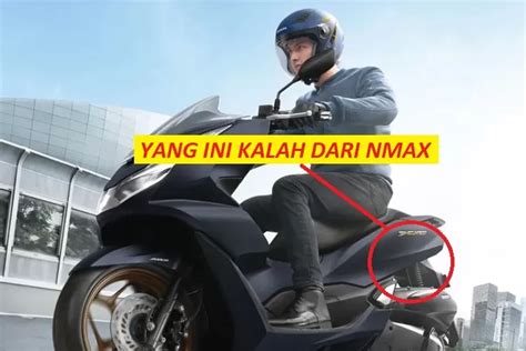 Waduh Sudah Tahun Kaki Kaki Honda Pcx Masih Kalah Dari All