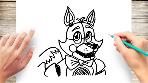 How To Draw Funtime Foxy Fnaf Sister Location 46 Off