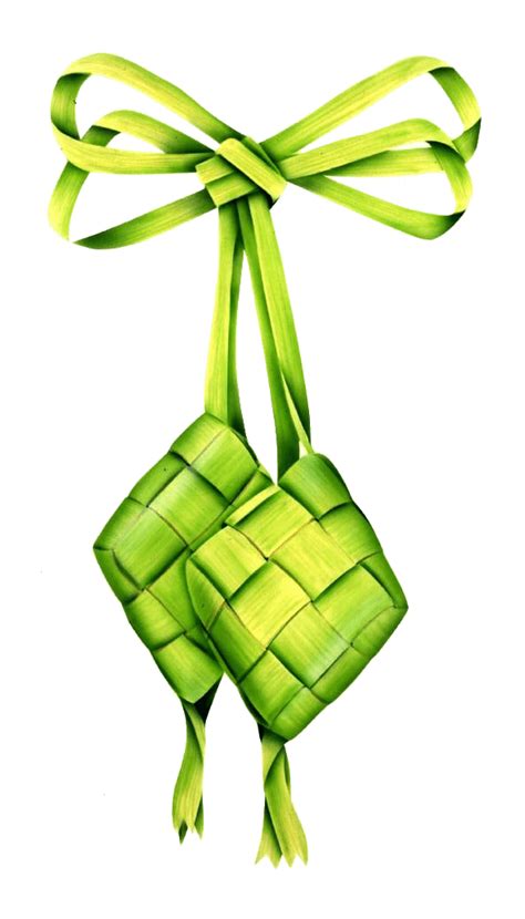 Ketupat Png Image At Idul Fitri