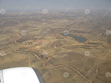 Windhoek, Namibia - Aug 3 2012: Aerial View on University of Namibia ...