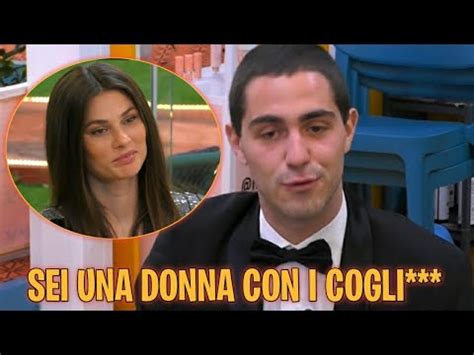 TOMMASO ZORZI SI COMMUOVE MENTRE FA UN DISCORSO A DAYANE PER IL SUO