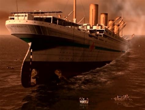 Britannic Sinking Movie