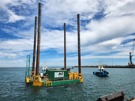 Alkimos Offshore Seawater Desalination Geotechnical Investigation