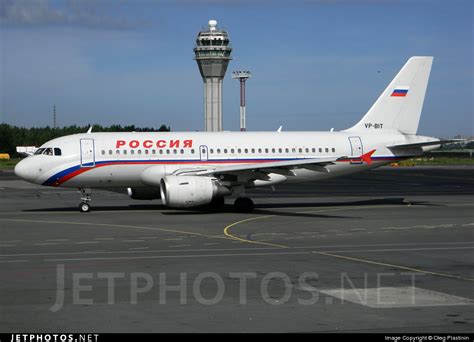 VP BIT Airbus A319 111 Rossiya Airlines Oleg Plastinin JetPhotos