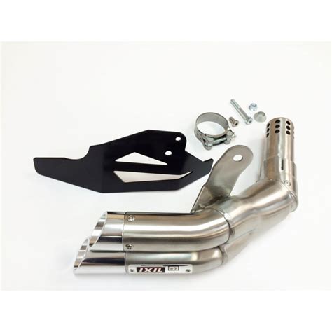 Ixil Slip On L X Dual Hyperlow Exhaust Pipe For Honda Cb R Hornet