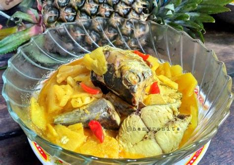 Resep Lempah Kuning Ikan Tenggiri Oleh Heny Rosita Cookpad