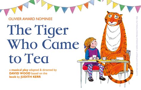 The Tiger Who Came to Tea - Curve Theatre, Leicester