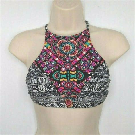 Eidon Womens Bikini Swim Top Amina Adelina Size Small Nwot Ebay